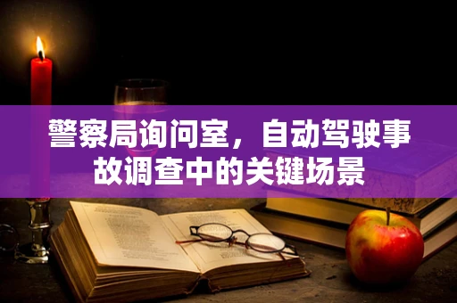 警察局询问室，自动驾驶事故调查中的关键场景