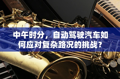 中午时分，自动驾驶汽车如何应对复杂路况的挑战？