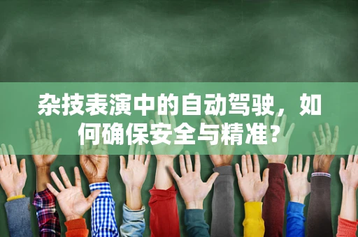 杂技表演中的自动驾驶，如何确保安全与精准？