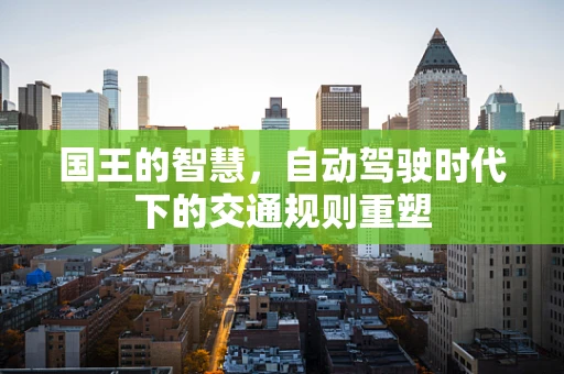 国王的智慧，自动驾驶时代下的交通规则重塑