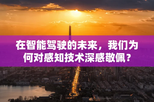 在智能驾驶的未来，我们为何对感知技术深感敬佩？