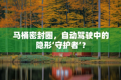 马桶密封圈，自动驾驶中的隐形‘守护者’？