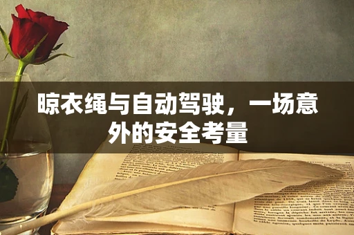 晾衣绳与自动驾驶，一场意外的安全考量