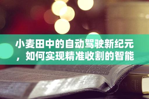 小麦田中的自动驾驶新纪元，如何实现精准收割的智能导航？