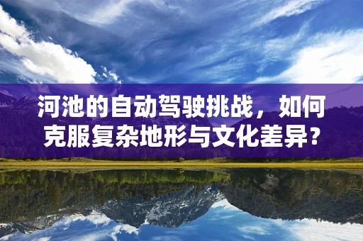 河池的自动驾驶挑战，如何克服复杂地形与文化差异？