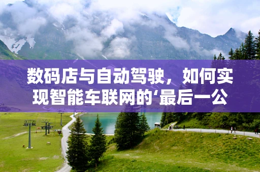 数码店与自动驾驶，如何实现智能车联网的‘最后一公里’？