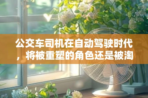 公交车司机在自动驾驶时代，将被重塑的角色还是被淘汰的岗位？