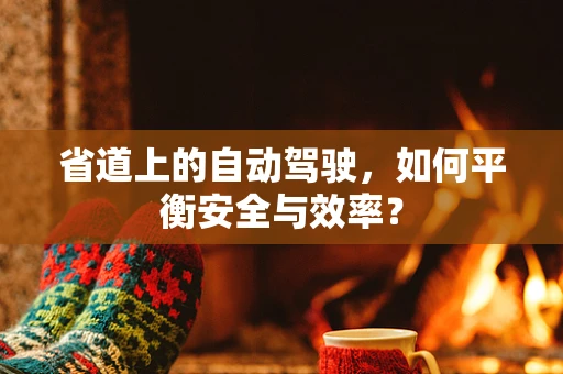 省道上的自动驾驶，如何平衡安全与效率？