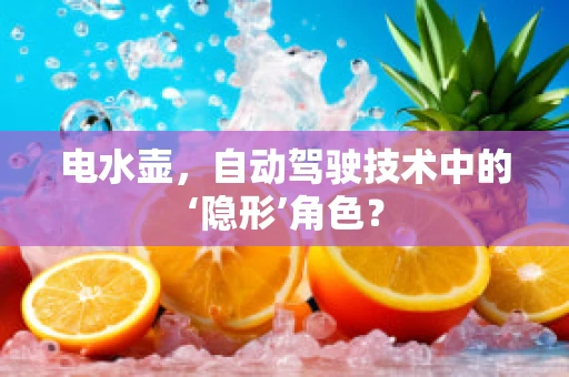 电水壶，自动驾驶技术中的‘隐形’角色？
