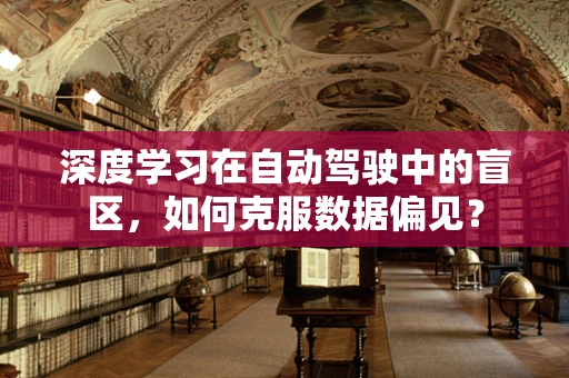 深度学习在自动驾驶中的盲区，如何克服数据偏见？