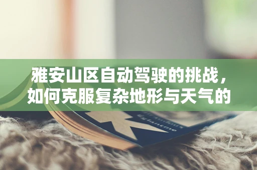 雅安山区自动驾驶的挑战，如何克服复杂地形与天气的不确定性？