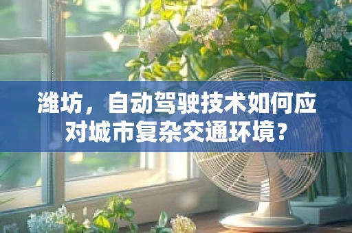 潍坊，自动驾驶技术如何应对城市复杂交通环境？
