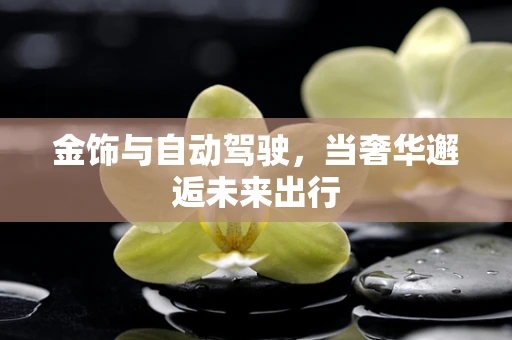 金饰与自动驾驶，当奢华邂逅未来出行