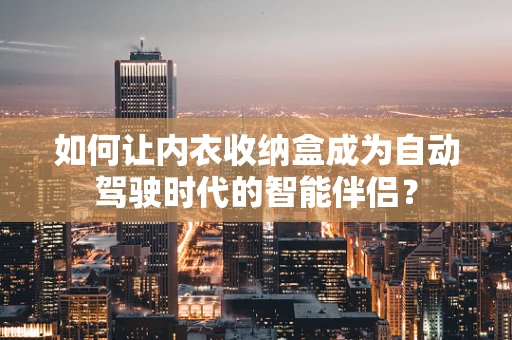 如何让内衣收纳盒成为自动驾驶时代的智能伴侣？