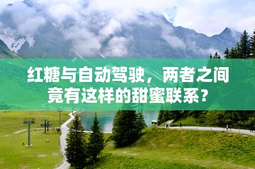 红糖与自动驾驶，两者之间竟有这样的甜蜜联系？