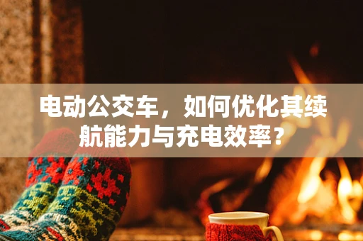 电动公交车，如何优化其续航能力与充电效率？