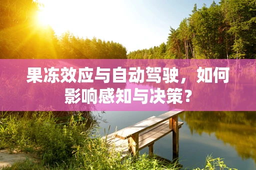 果冻效应与自动驾驶，如何影响感知与决策？