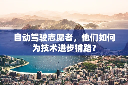 自动驾驶志愿者，他们如何为技术进步铺路？