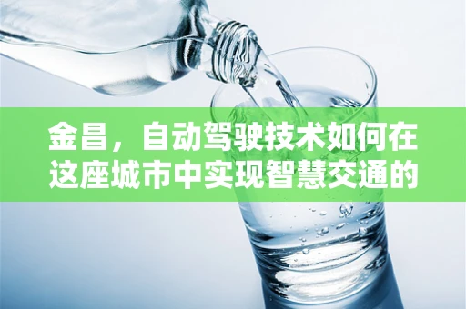 金昌，自动驾驶技术如何在这座城市中实现智慧交通的飞跃？