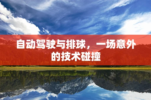自动驾驶与排球，一场意外的技术碰撞