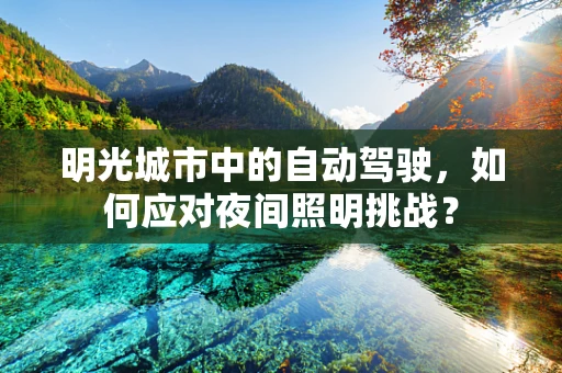 明光城市中的自动驾驶，如何应对夜间照明挑战？