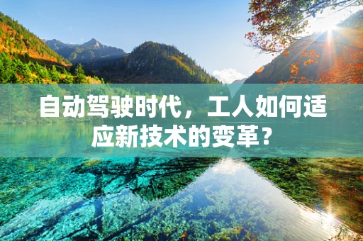 自动驾驶时代，工人如何适应新技术的变革？