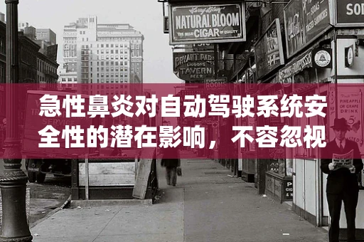 急性鼻炎对自动驾驶系统安全性的潜在影响，不容忽视的小感冒？