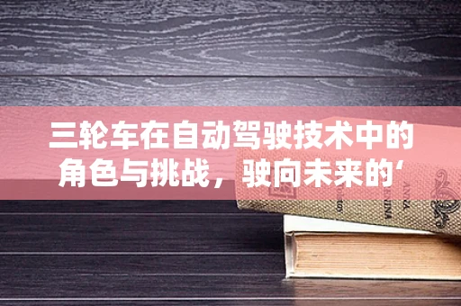三轮车在自动驾驶技术中的角色与挑战，驶向未来的‘三驾马车’？