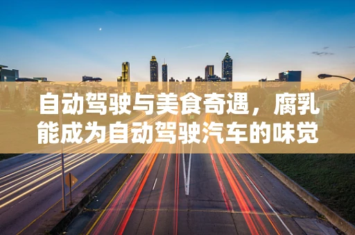 自动驾驶与美食奇遇，腐乳能成为自动驾驶汽车的味觉导航吗？