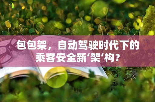 包包架，自动驾驶时代下的乘客安全新‘架’构？