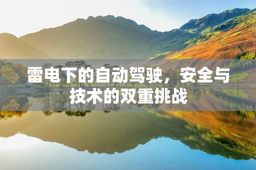 雷电下的自动驾驶，安全与技术的双重挑战