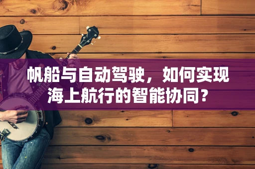 帆船与自动驾驶，如何实现海上航行的智能协同？