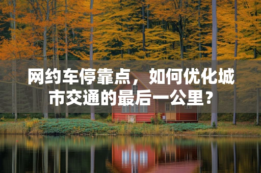 网约车停靠点，如何优化城市交通的最后一公里？