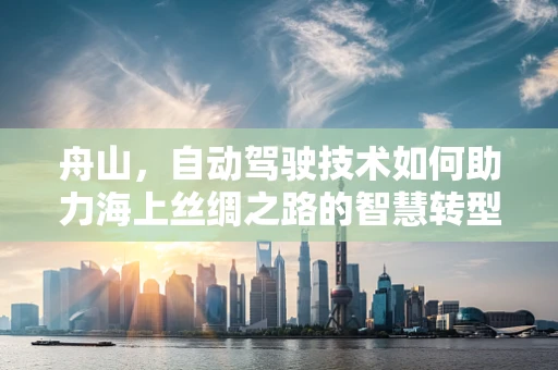 舟山，自动驾驶技术如何助力海上丝绸之路的智慧转型？