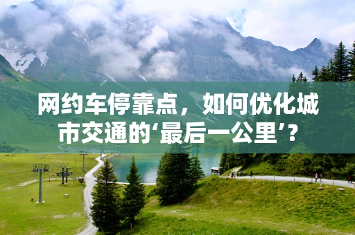 网约车停靠点，如何优化城市交通的‘最后一公里’？