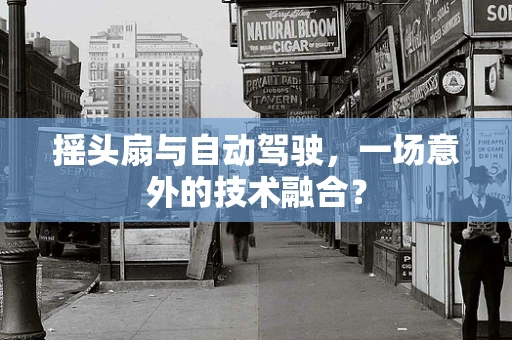 摇头扇与自动驾驶，一场意外的技术融合？