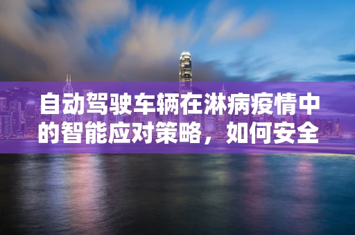 自动驾驶车辆在淋病疫情中的智能应对策略，如何安全出行？