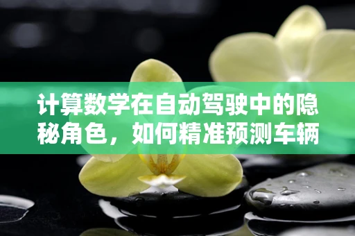 计算数学在自动驾驶中的隐秘角色，如何精准预测车辆行为？