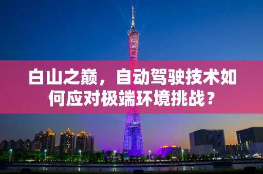 白山之巅，自动驾驶技术如何应对极端环境挑战？