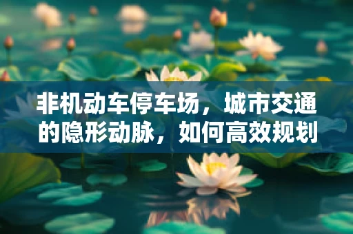 非机动车停车场，城市交通的隐形动脉，如何高效规划与利用？