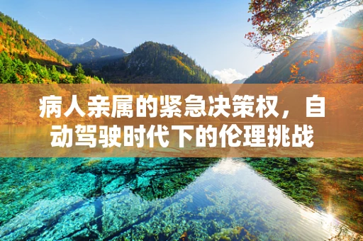 病人亲属的紧急决策权，自动驾驶时代下的伦理挑战