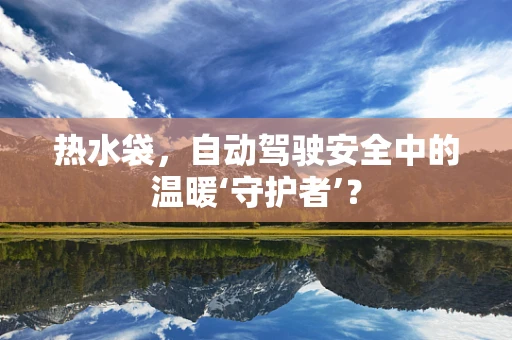 热水袋，自动驾驶安全中的温暖‘守护者’？