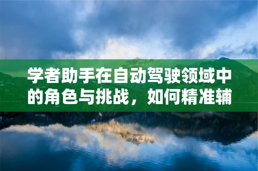 学者助手在自动驾驶领域中的角色与挑战，如何精准辅助决策？