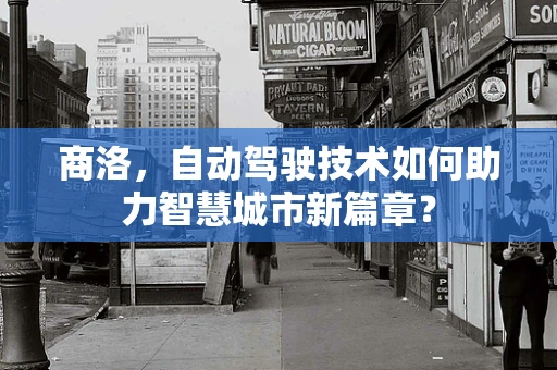 商洛，自动驾驶技术如何助力智慧城市新篇章？