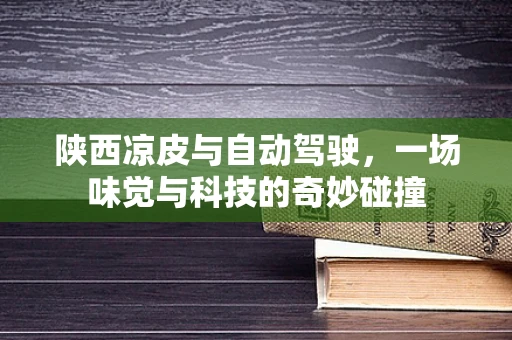 陕西凉皮与自动驾驶，一场味觉与科技的奇妙碰撞