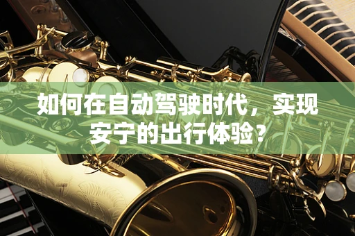 如何在自动驾驶时代，实现安宁的出行体验？