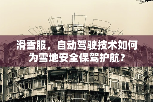 滑雪服，自动驾驶技术如何为雪地安全保驾护航？