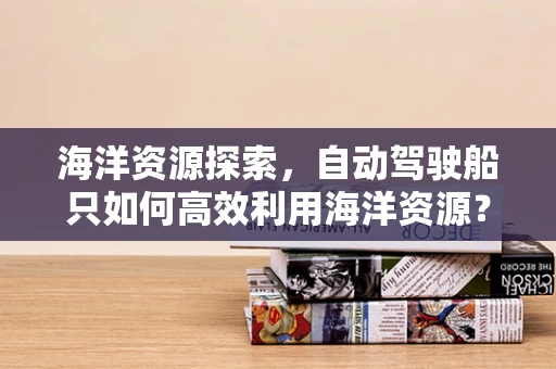 海洋资源探索，自动驾驶船只如何高效利用海洋资源？