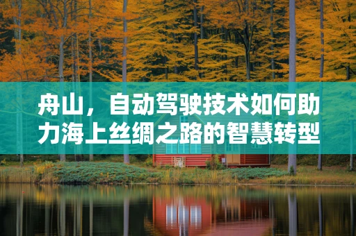 舟山，自动驾驶技术如何助力海上丝绸之路的智慧转型？