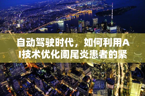 自动驾驶时代，如何利用AI技术优化阑尾炎患者的紧急救援路径？